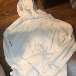 BETSEY JOHNSON MRS. TERRY Hoodie + Shorts